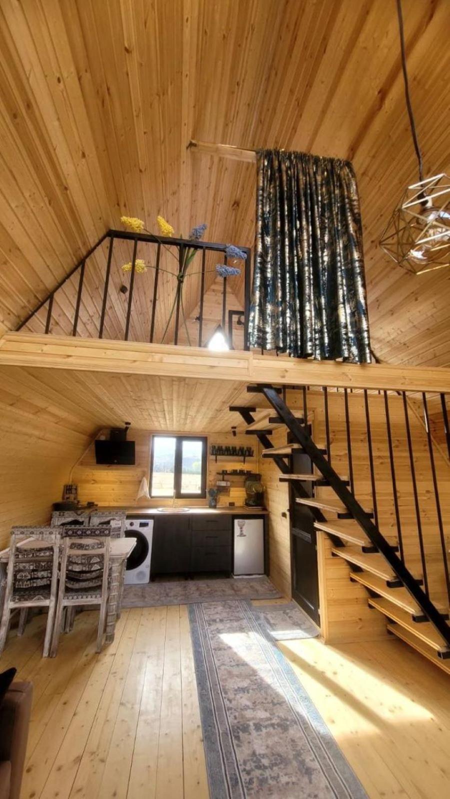Mtisguli Cottages カズベギ エクステリア 写真