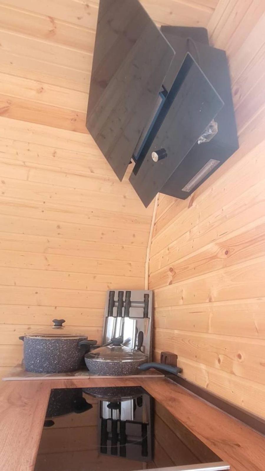 Mtisguli Cottages カズベギ エクステリア 写真