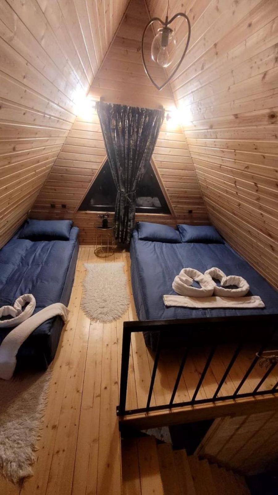 Mtisguli Cottages カズベギ エクステリア 写真