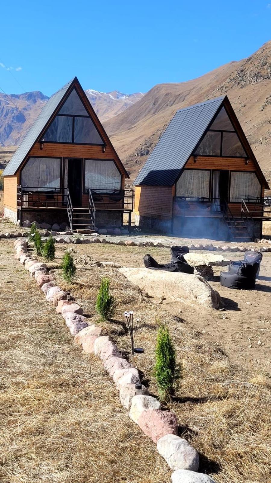 Mtisguli Cottages カズベギ エクステリア 写真