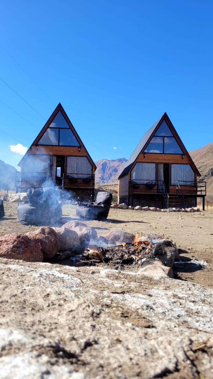Mtisguli Cottages カズベギ エクステリア 写真