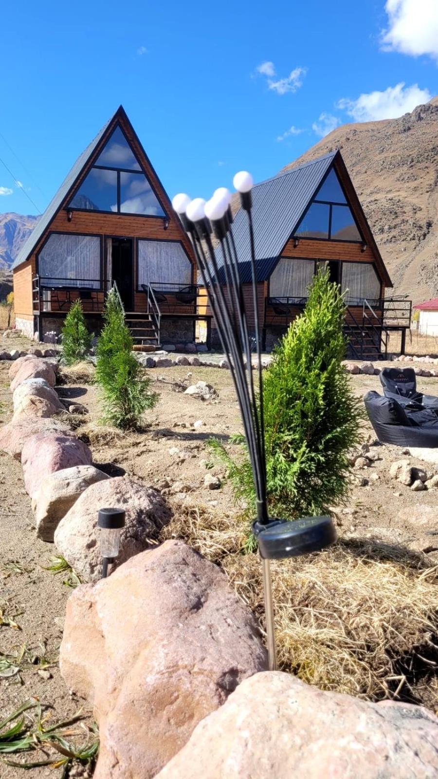 Mtisguli Cottages カズベギ エクステリア 写真