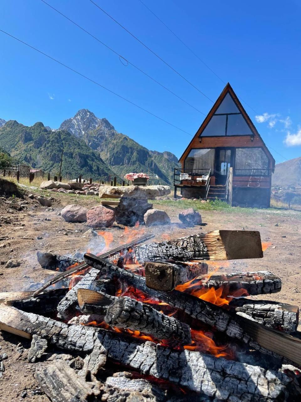 Mtisguli Cottages カズベギ エクステリア 写真