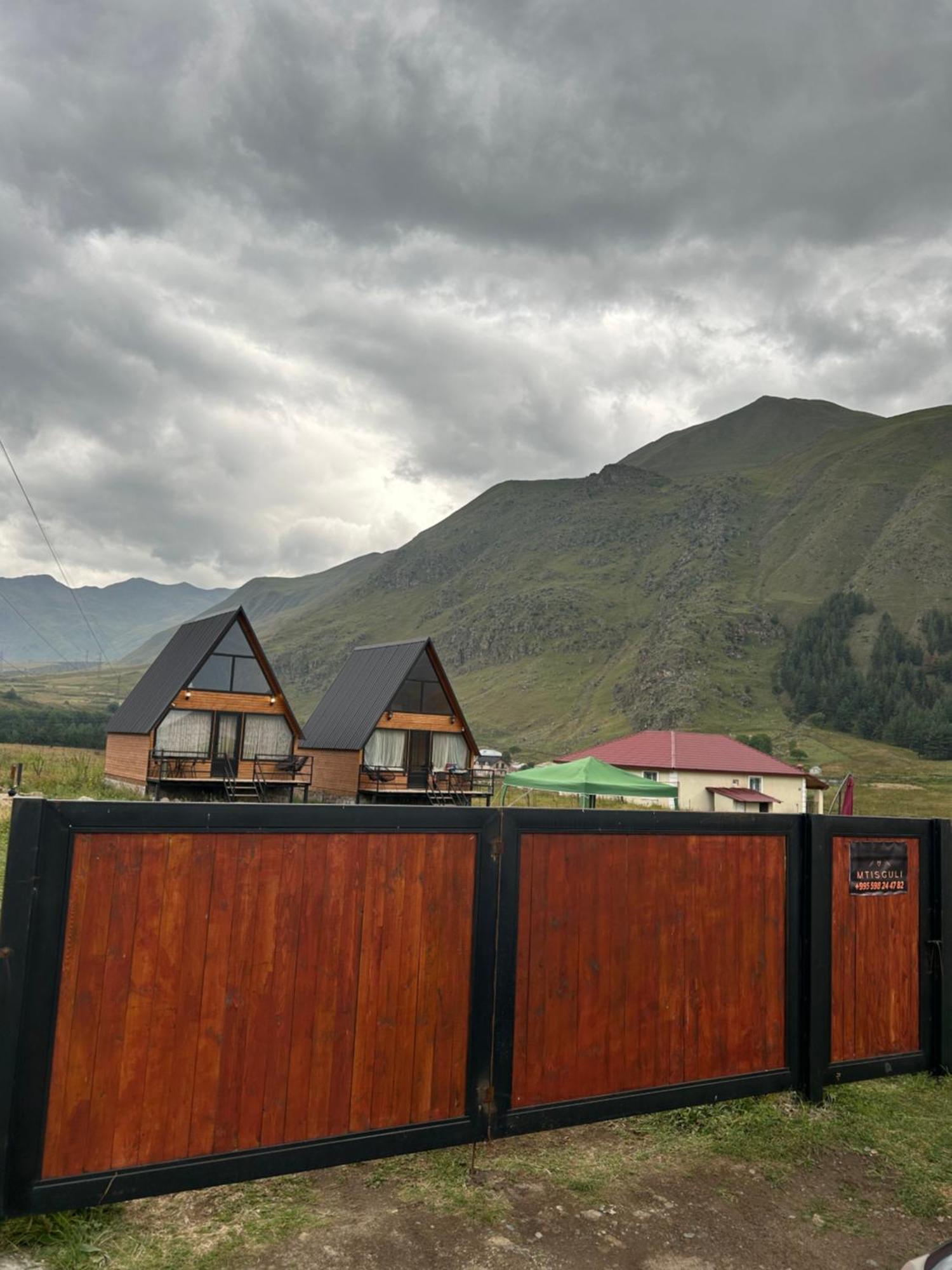 Mtisguli Cottages カズベギ エクステリア 写真