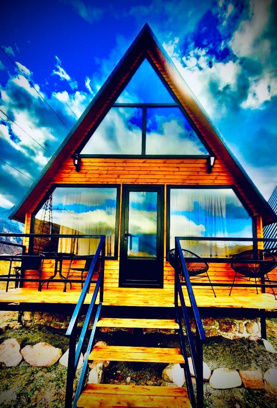 Mtisguli Cottages カズベギ エクステリア 写真